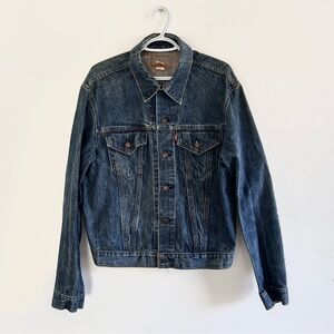 Vintage 70’s Levi’s denim jacket type iii 71205